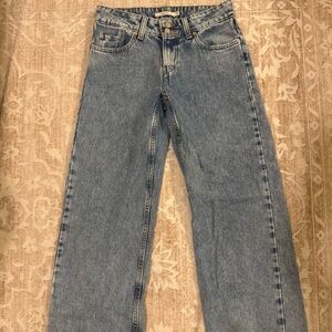 Super low Levi's Straight Leg Jeans